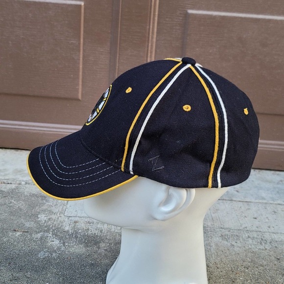 Zephyr Boston Bruins Fitted Hat NHL - Picture 3 of 7
